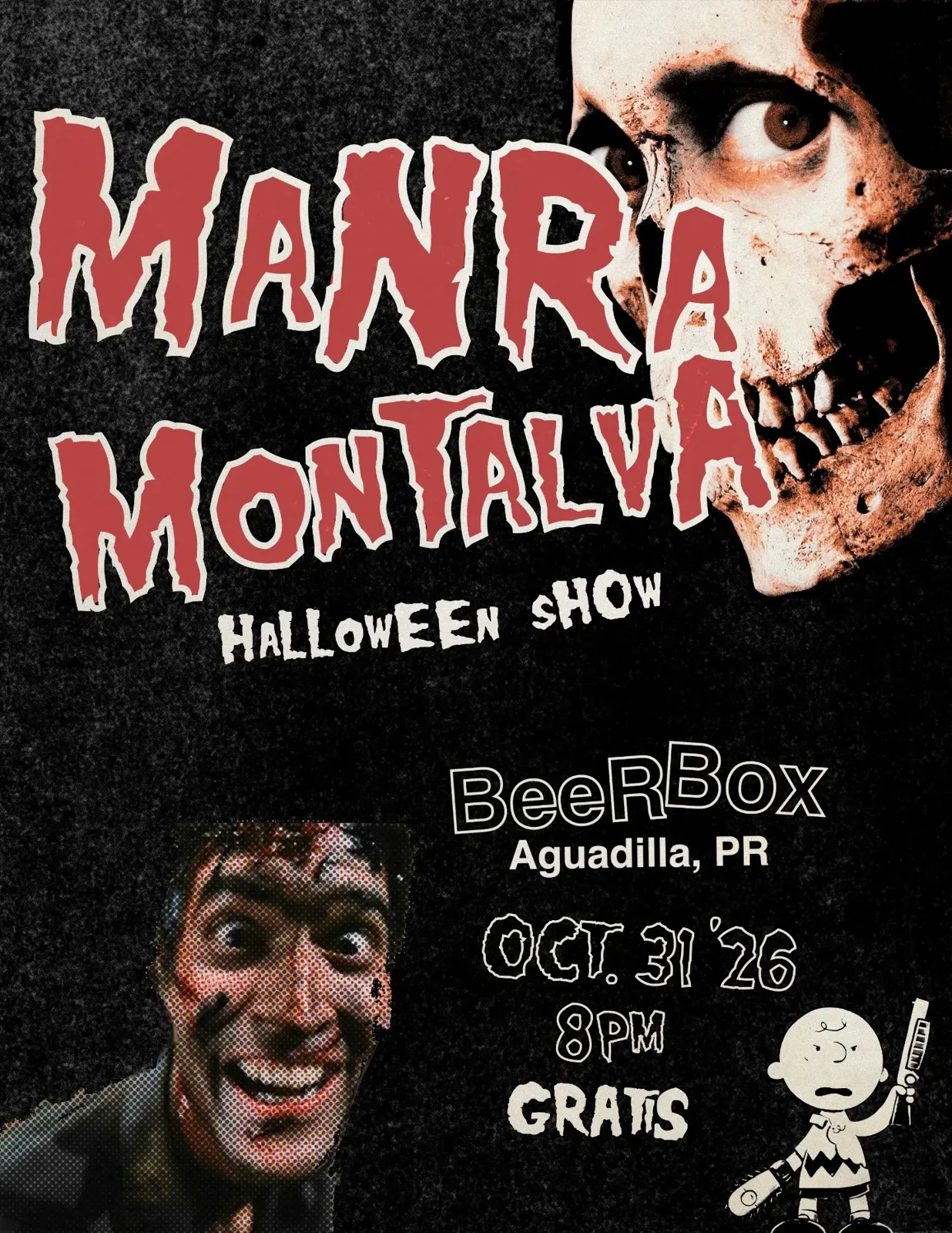 Manra & Montalva: Halloween Show