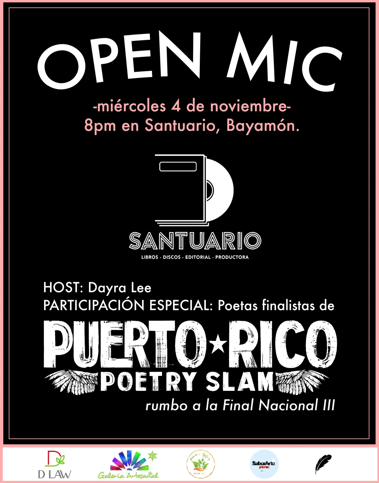 Open Mic: Rumbo a la Final Nacional III