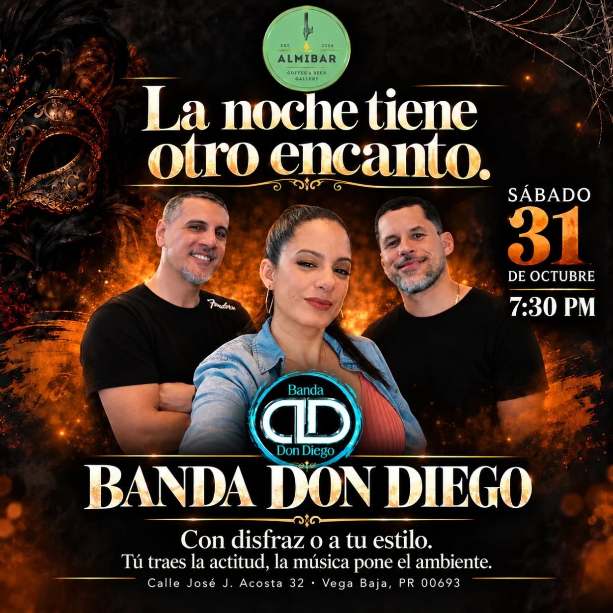 Banda Don Diego en Almíbar