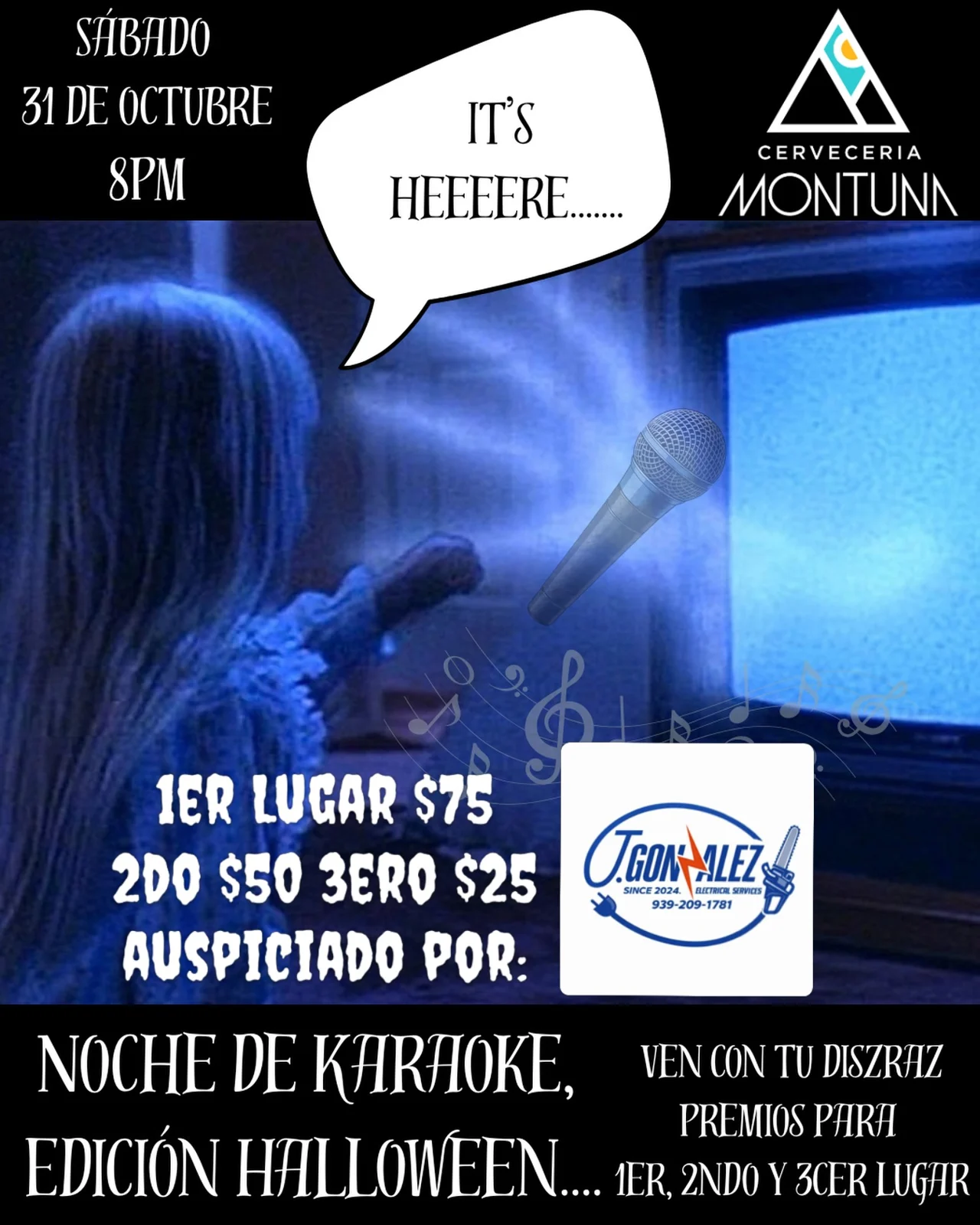 Noche de Karaoke: Edición Halloween
