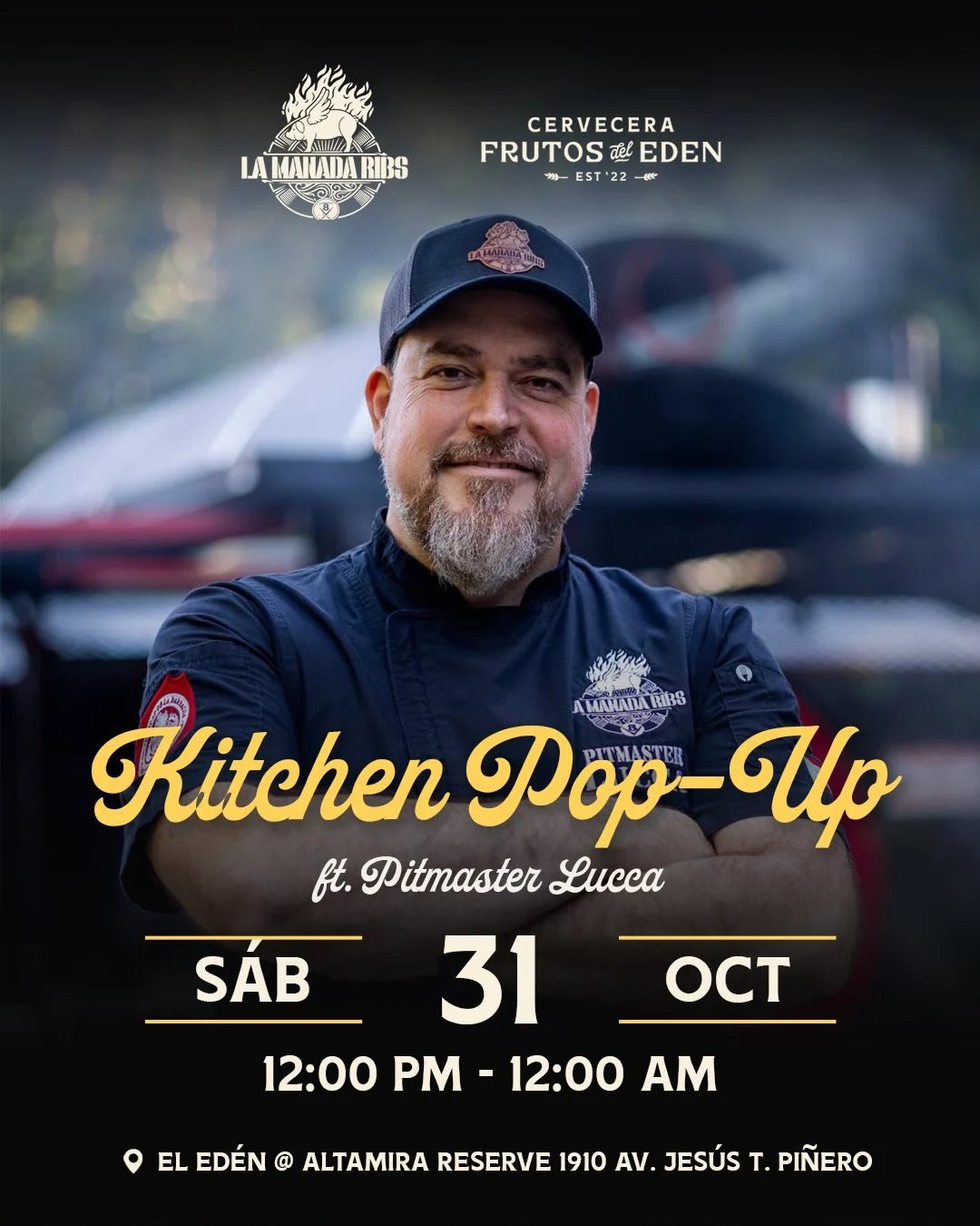 Kitchen Pop-Up ft. Pitmaster Lucca