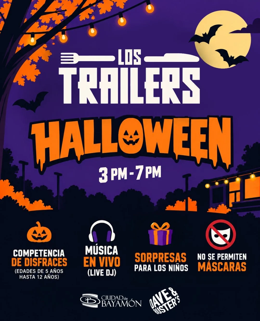 Halloween en Los Trailers