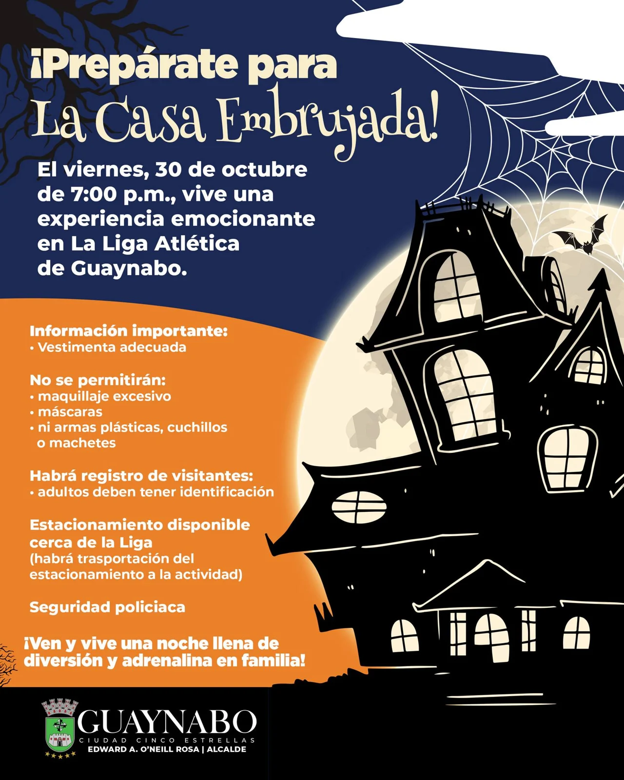 La Casa Embrujada en Guaynabo