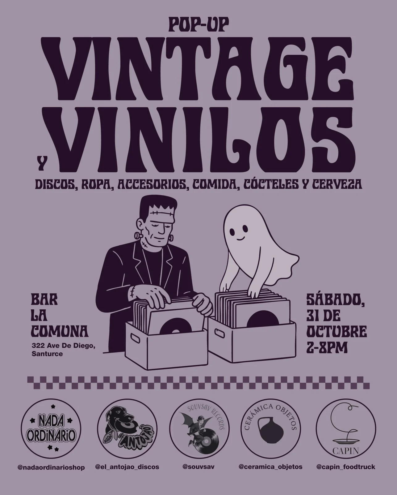 Pop-Up Vintage y Vinilos