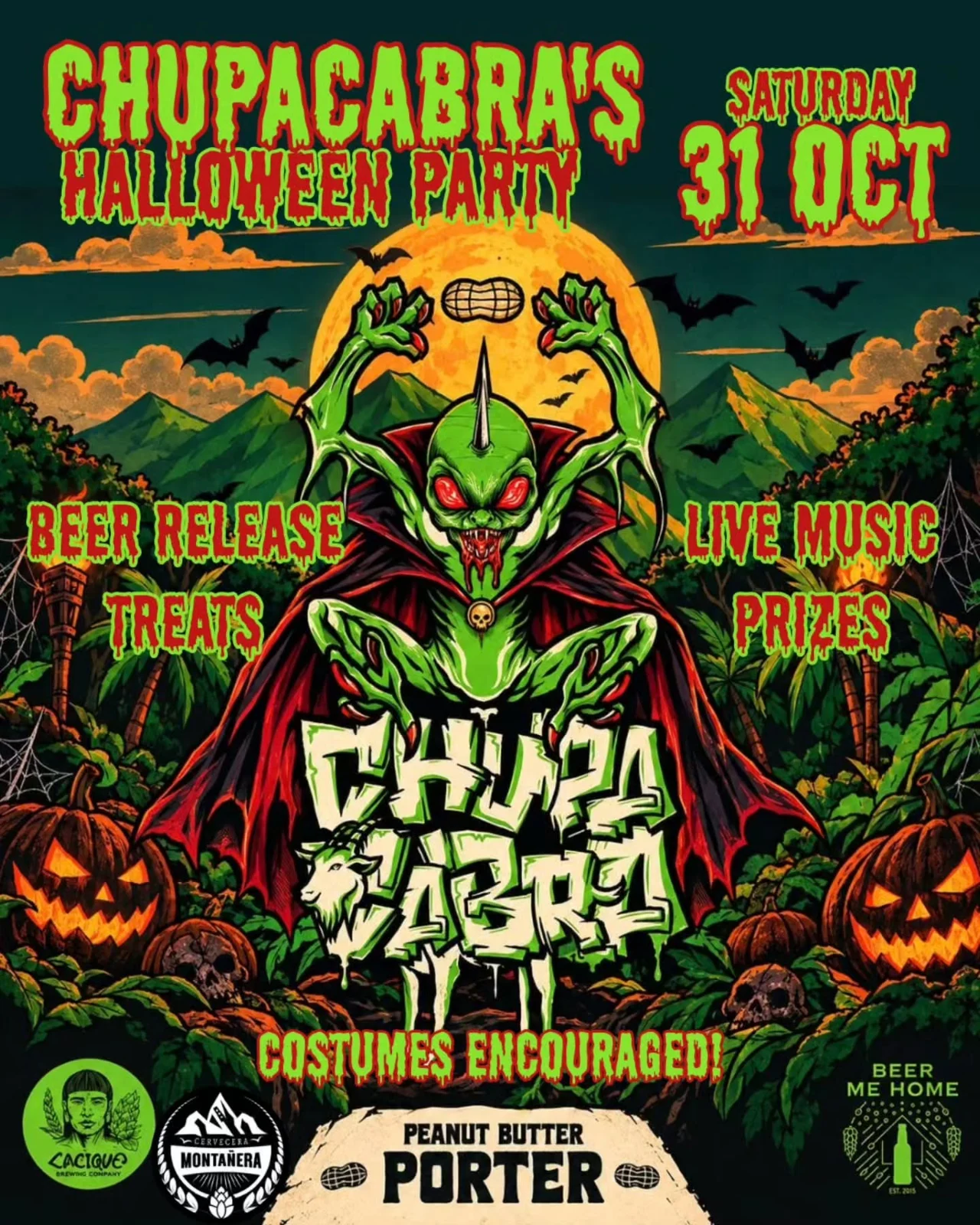 Chupacabra's Halloween Party