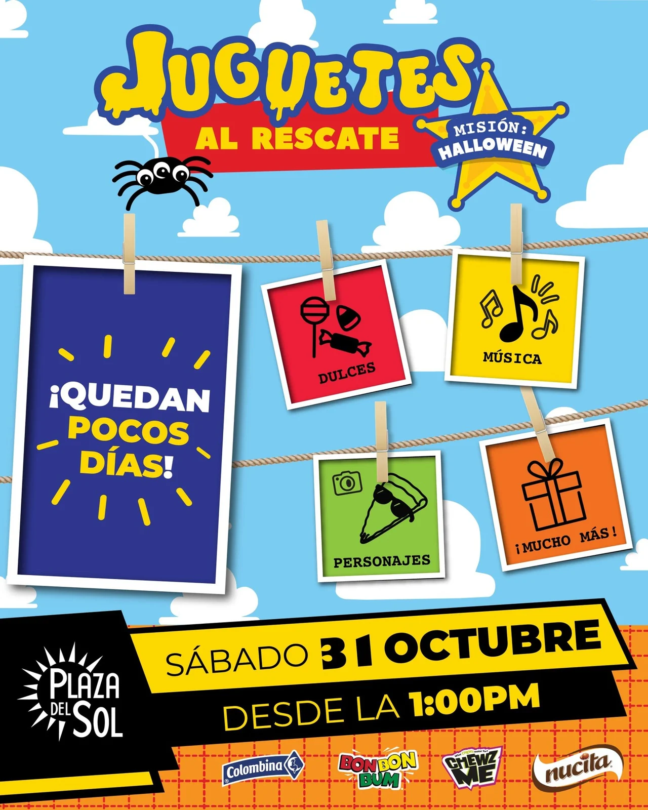 Juguetes al Rescate: Misión Halloween