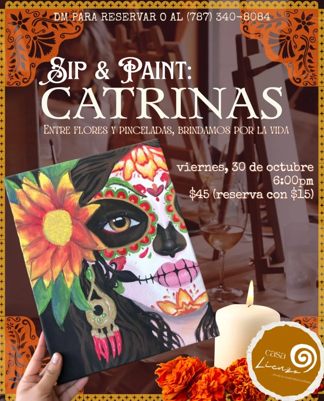 Sip & Paint: Catrinas