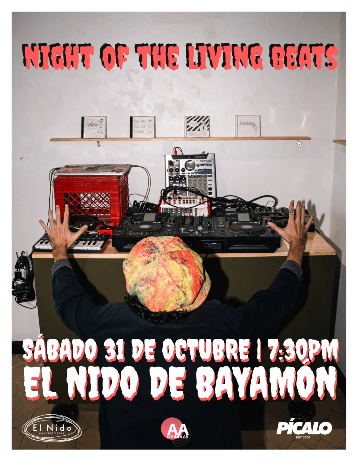 Night of the Living Beats