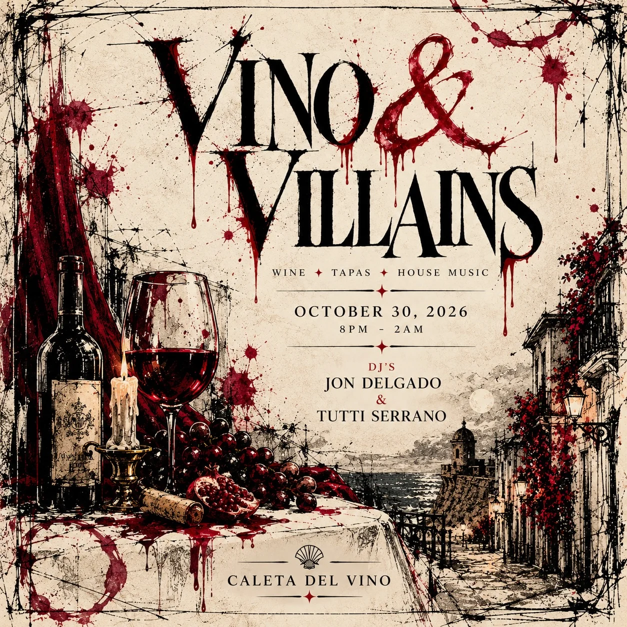Vino & Villains