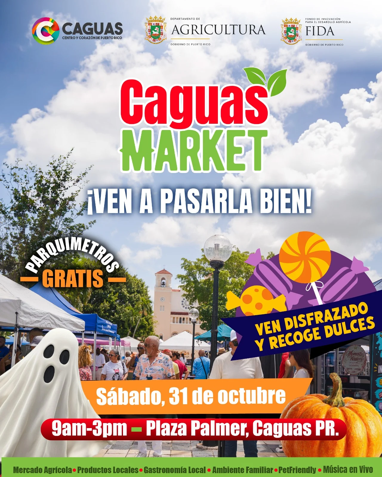 Caguas Market: Edición Especial de Disfraces