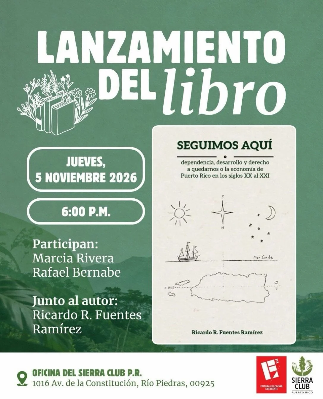 Lanzamiento del libro: Seguimos aquí