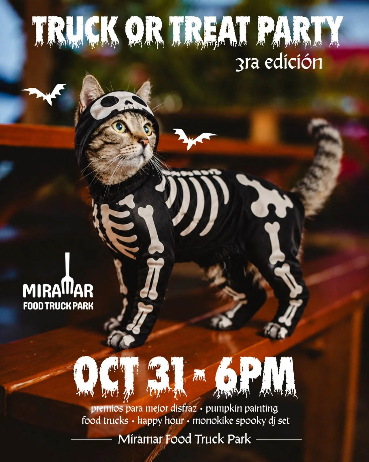 Truck or Treat Party: 3ra Edición