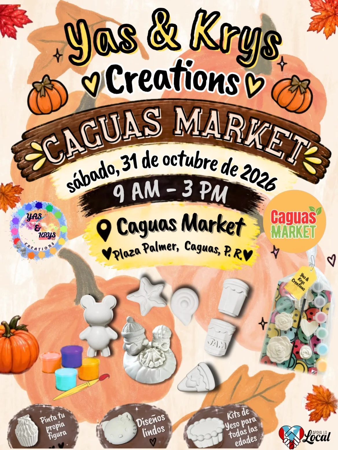 Yas & Krys Creations en Caguas Market