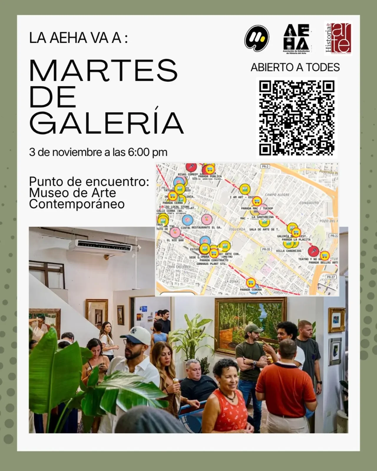 Janguea con la AEHA: Martes de Galería