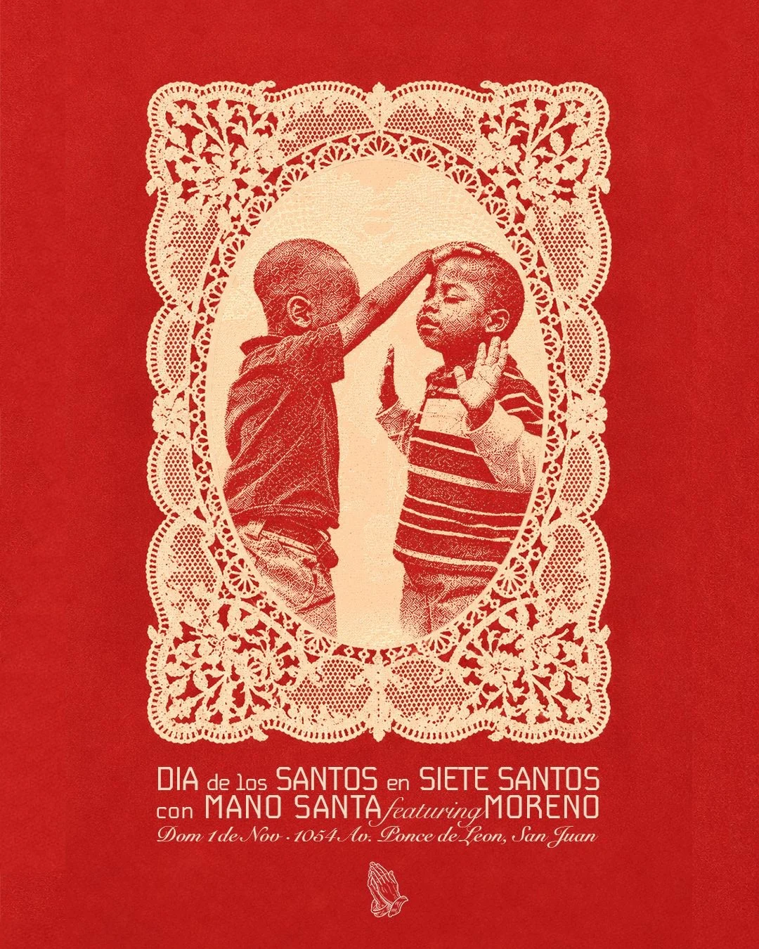 Día de los Santos en Siete Santos