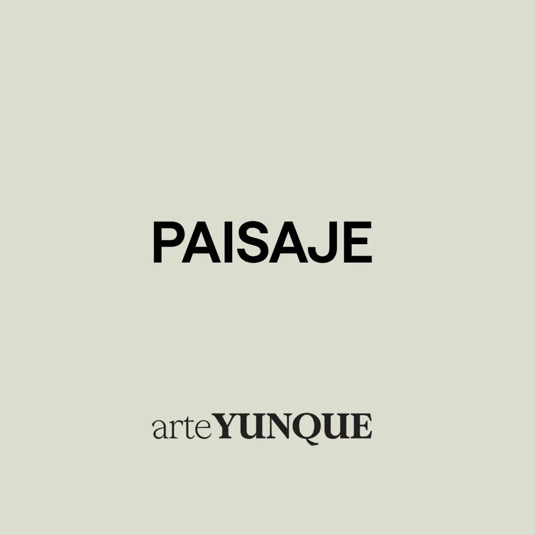 Paisaje: Cuarta Cohorte de ArteYUNQUE