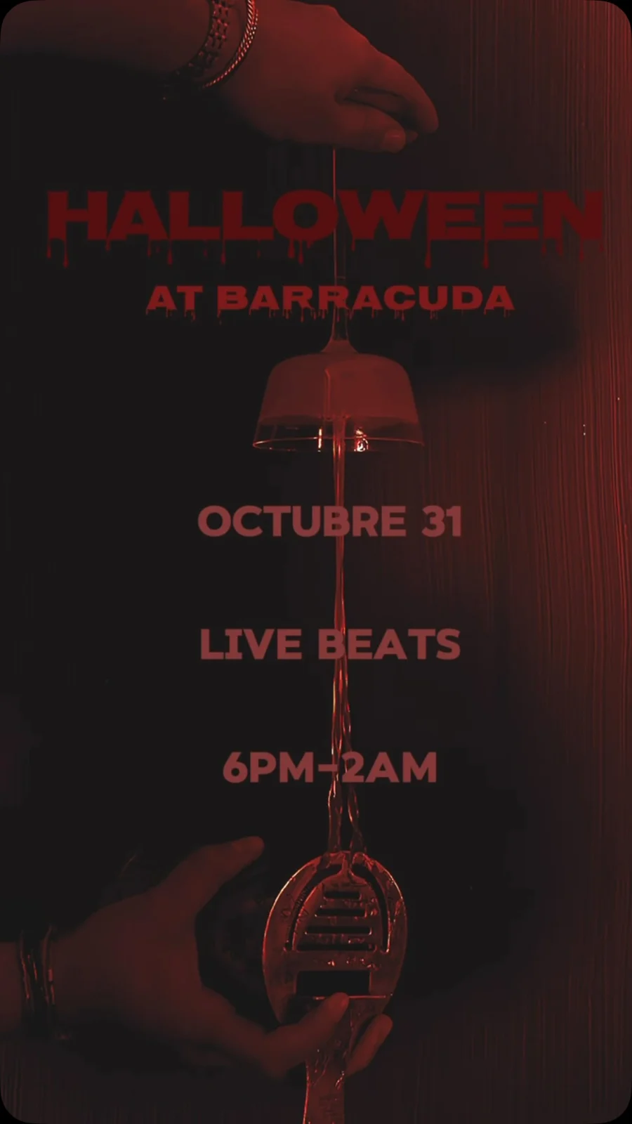 Halloween at Barracuda