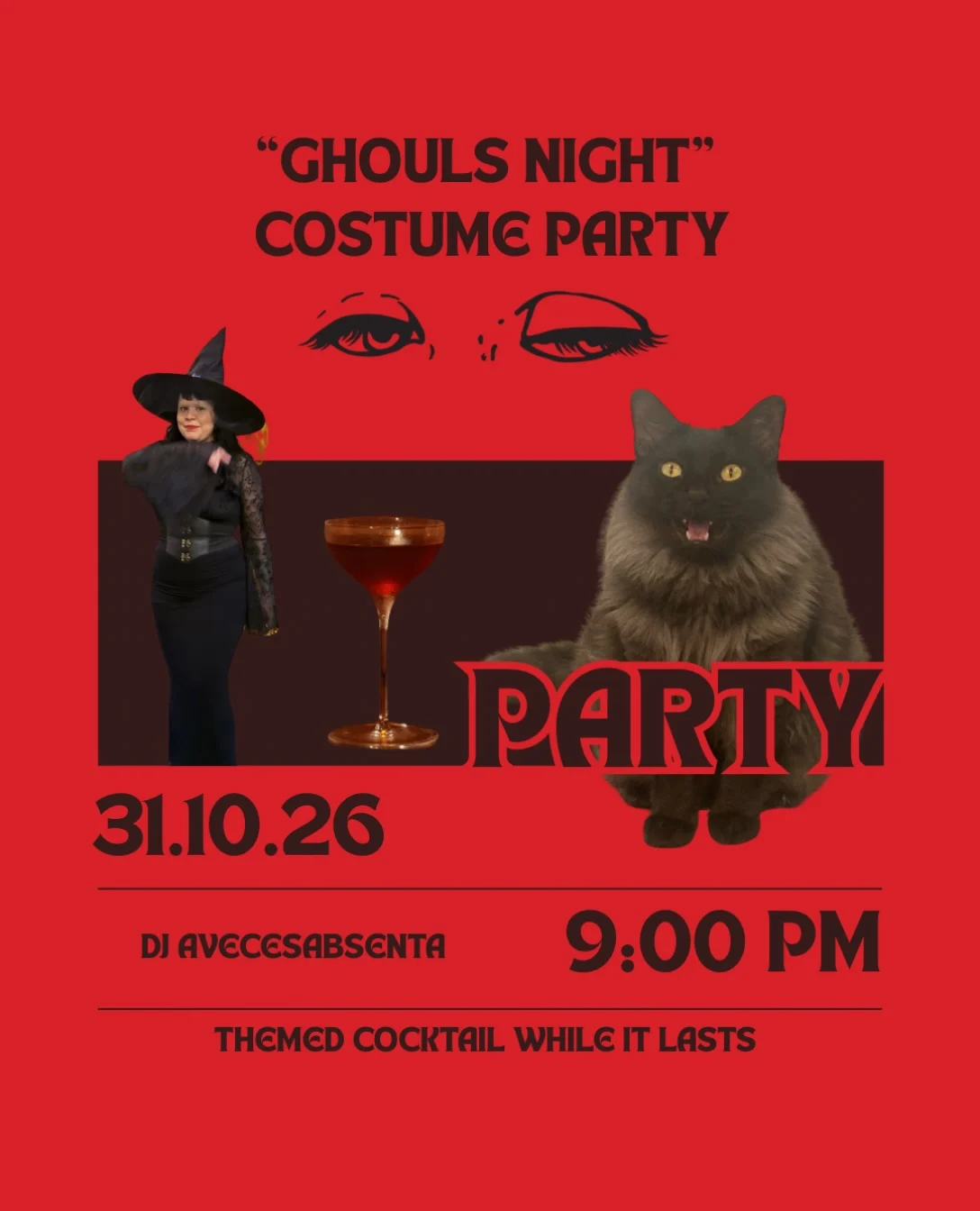 Ghouls Night Costume Party