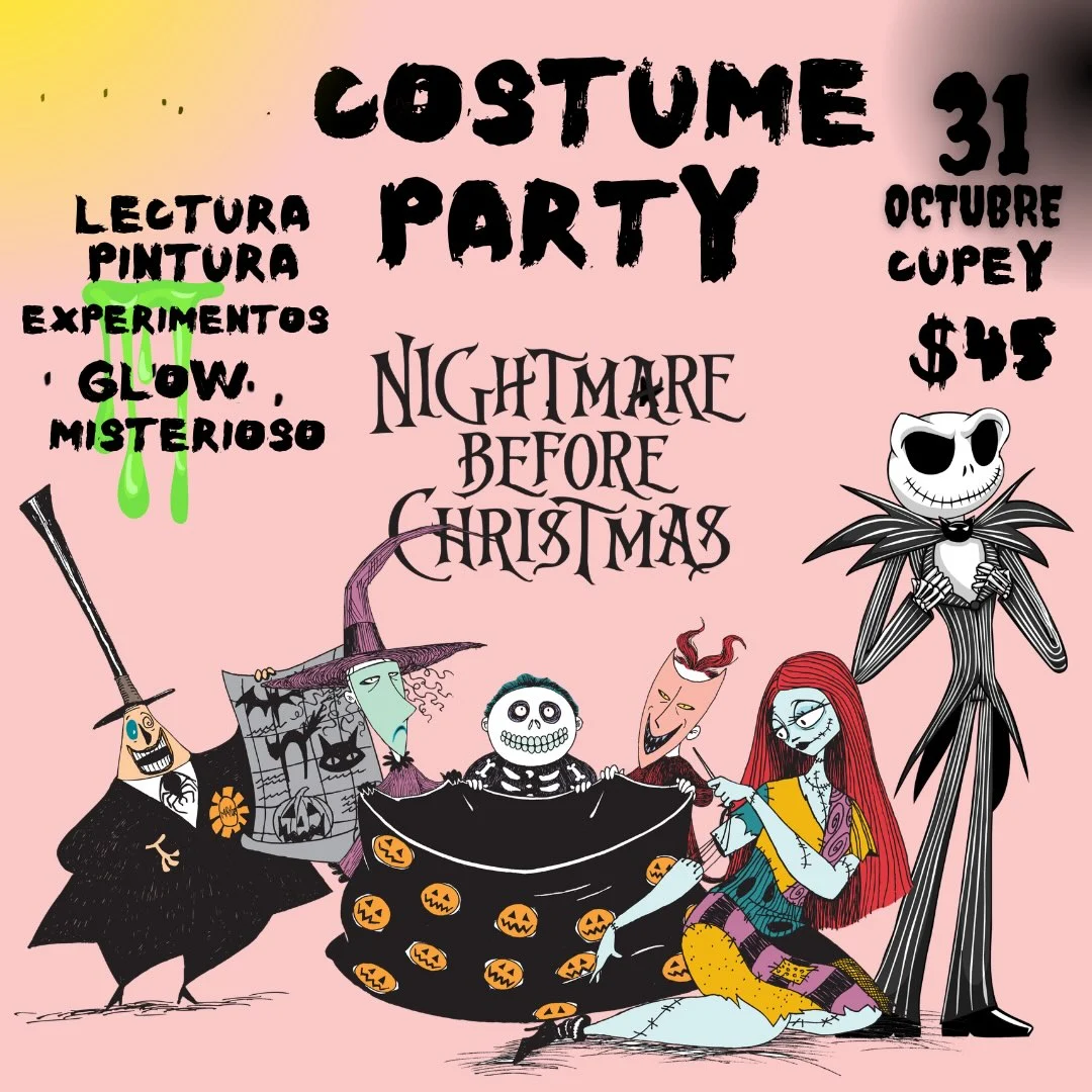 Halloween Costume Party: Nightmare Before Christmas