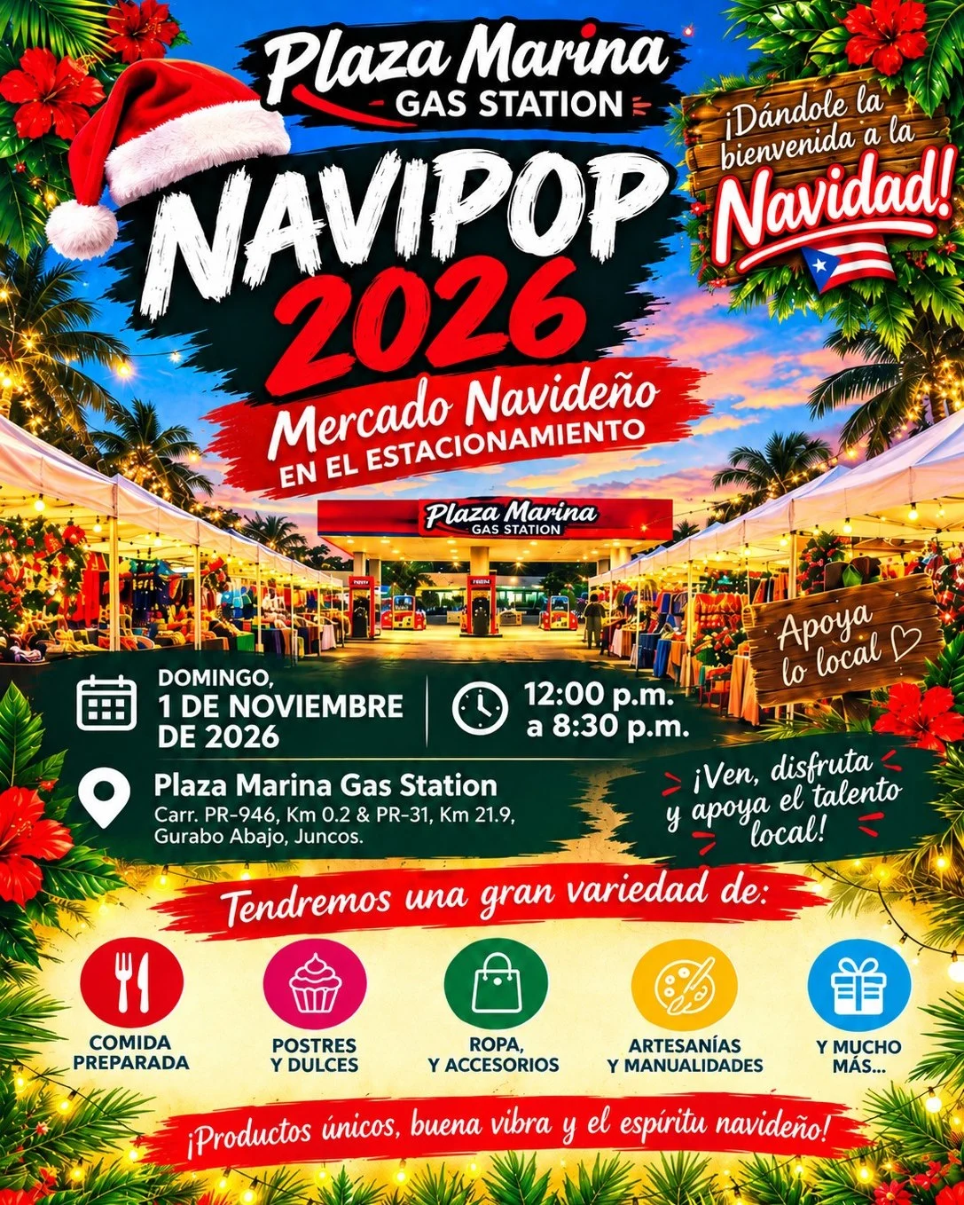 NaviPop 2026: Mercado Navideño