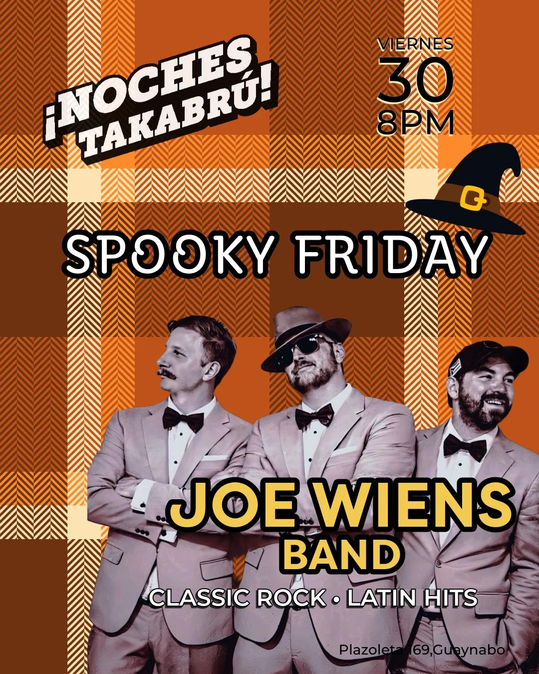 Noches Takabrú: Spooky Friday