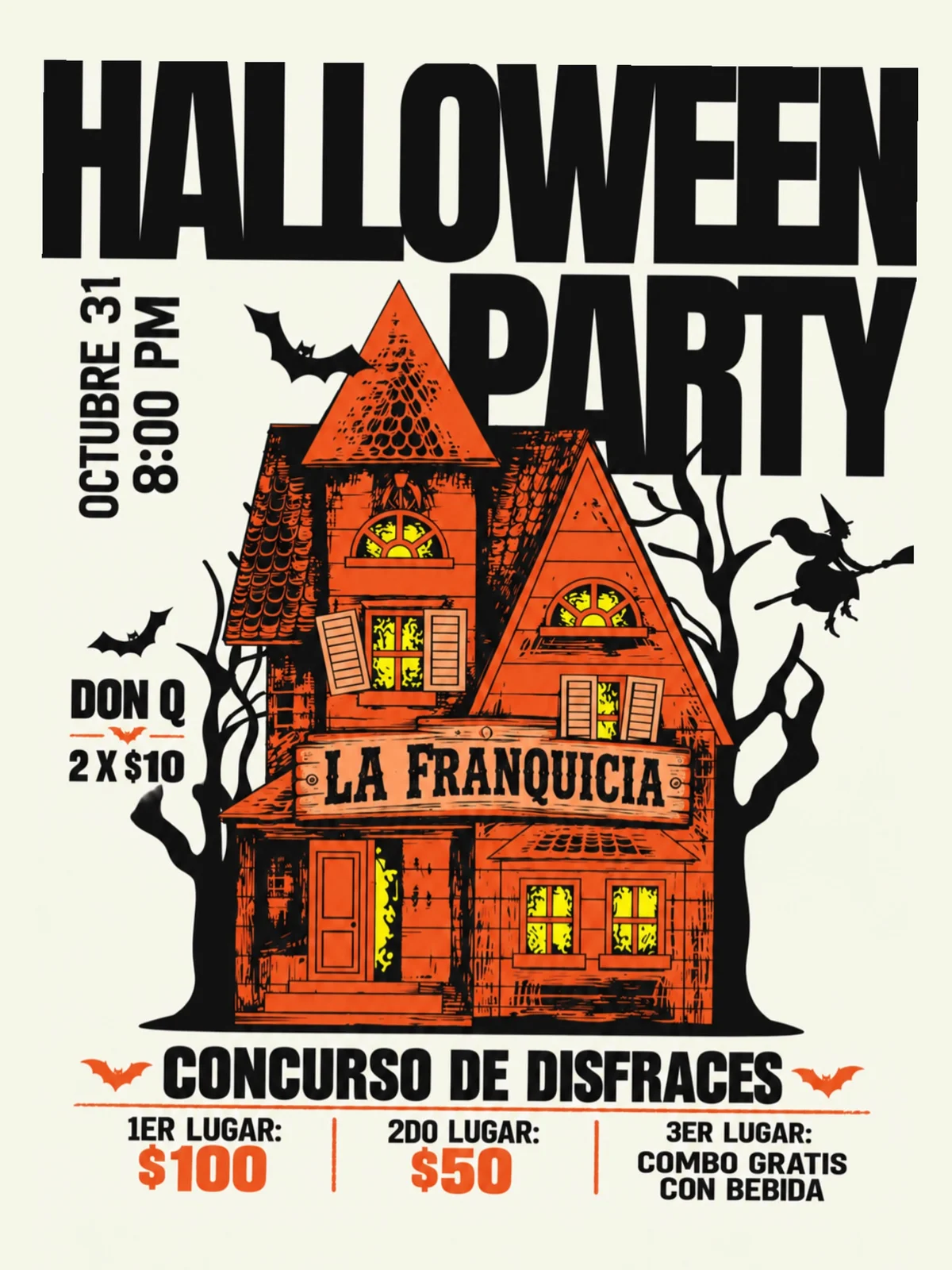 Halloween Party en La Franquicia