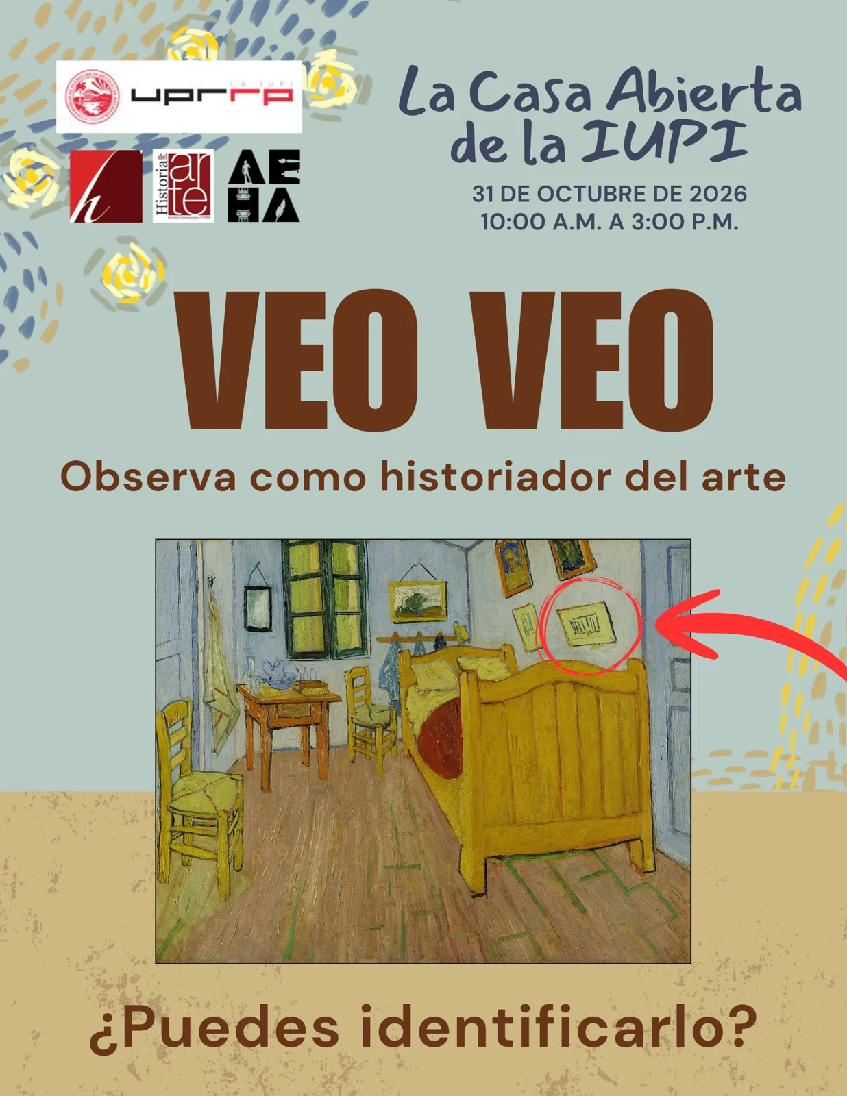 Veo Veo: Observa como historiador del arte