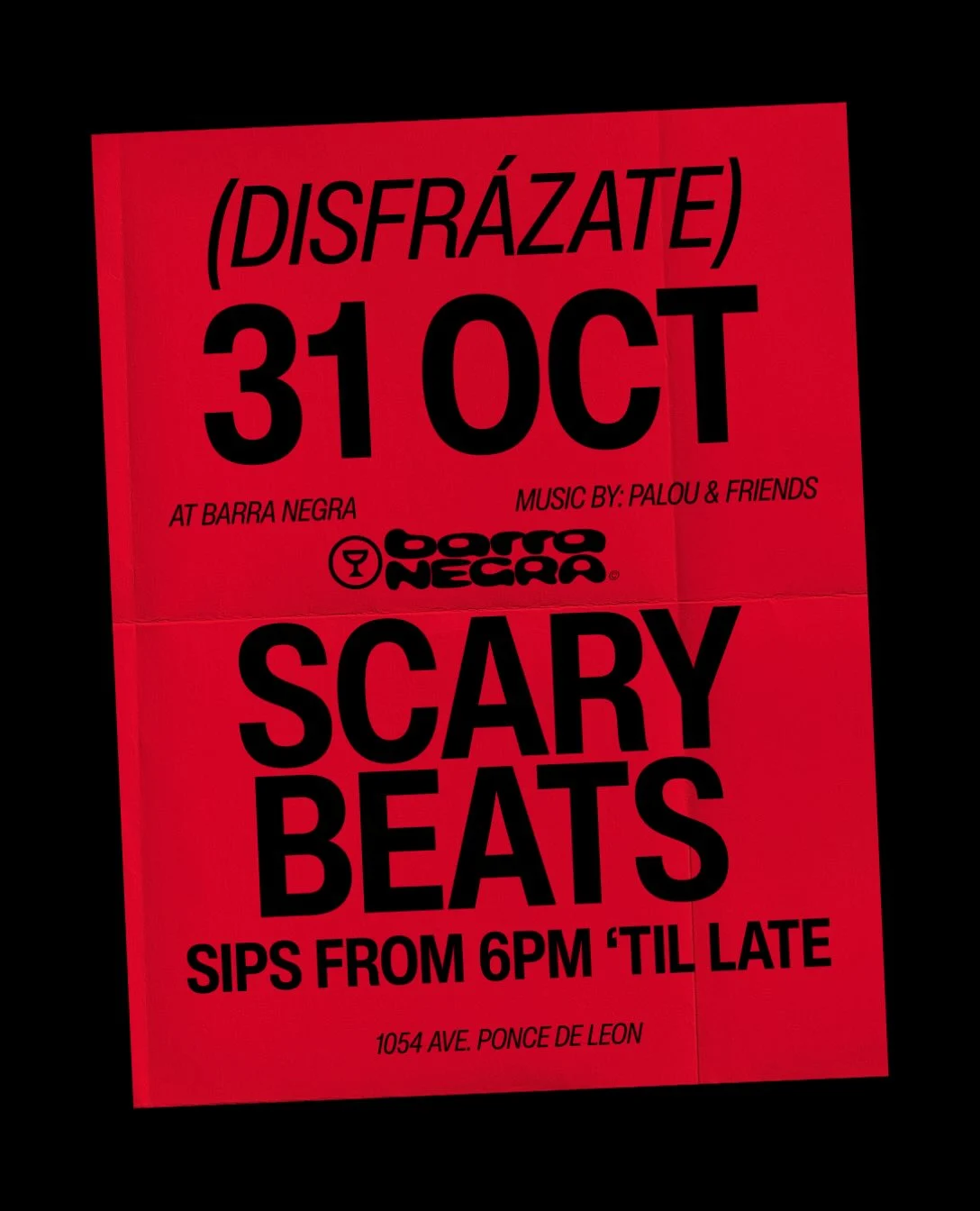 Scary Beats en Barra Negra