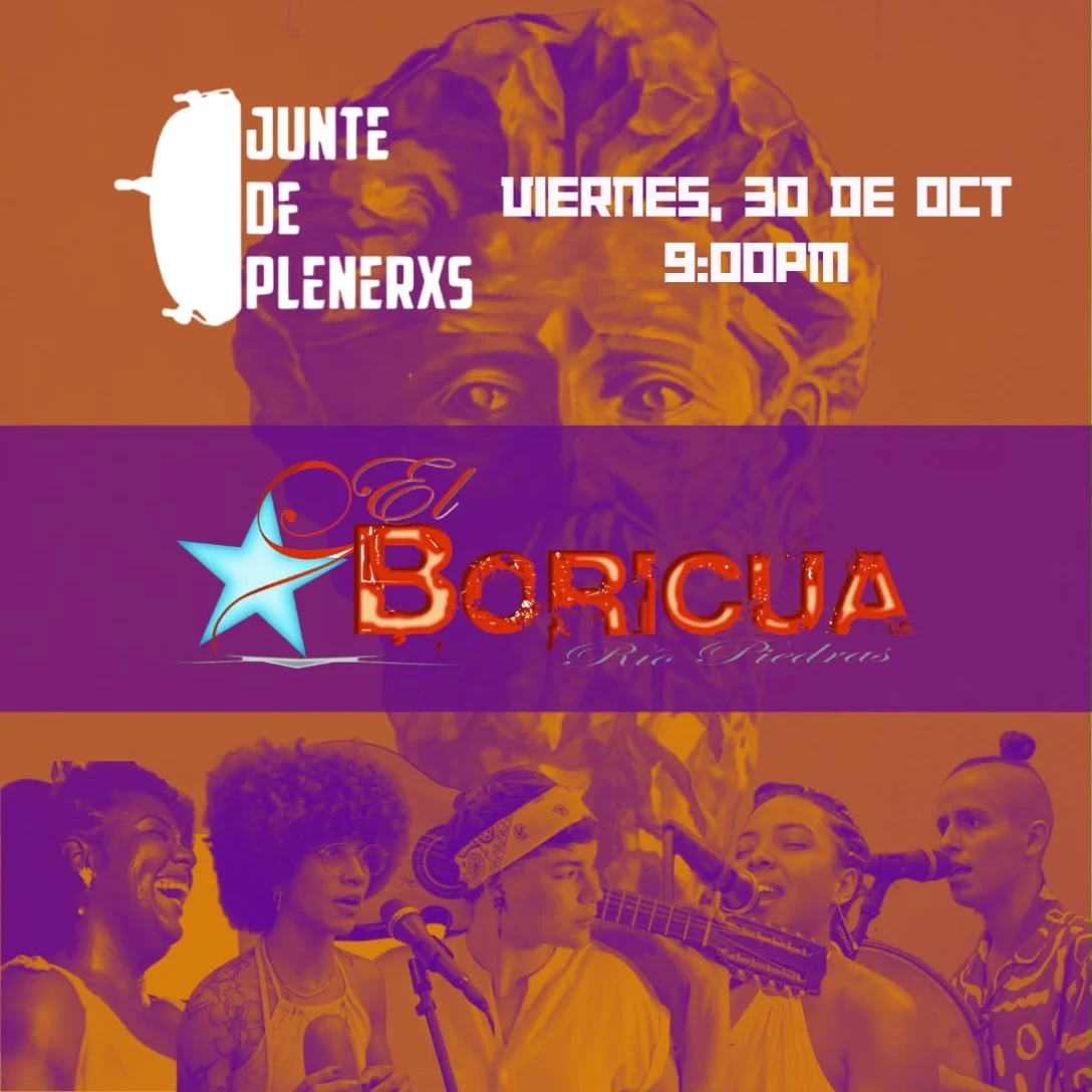 Junte de Plenerxs en El Boricua