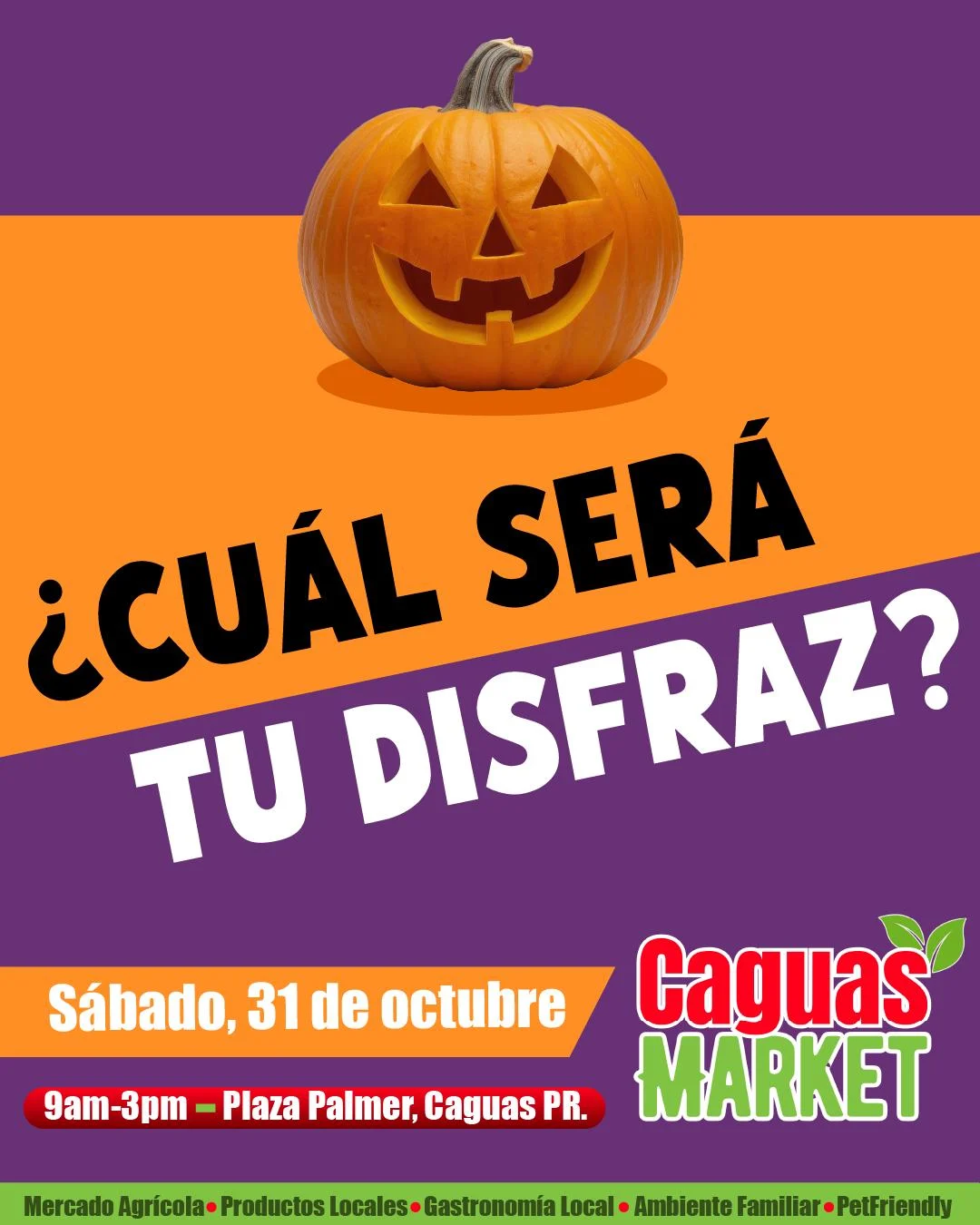 Caguas Market: Edición Halloween