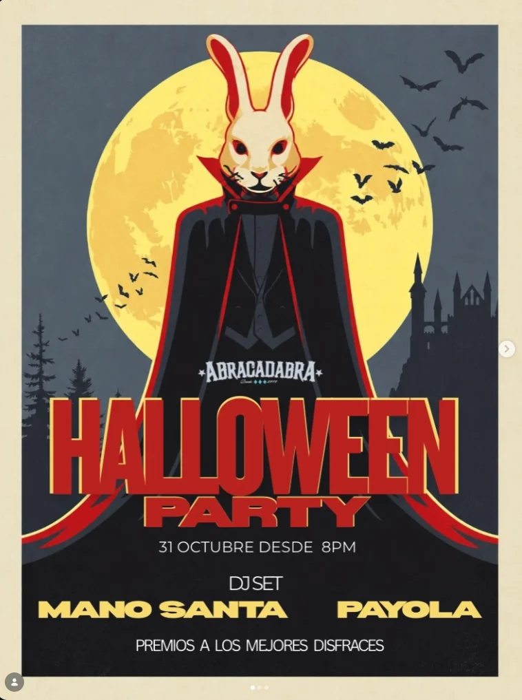 Abracadabra Halloween Party