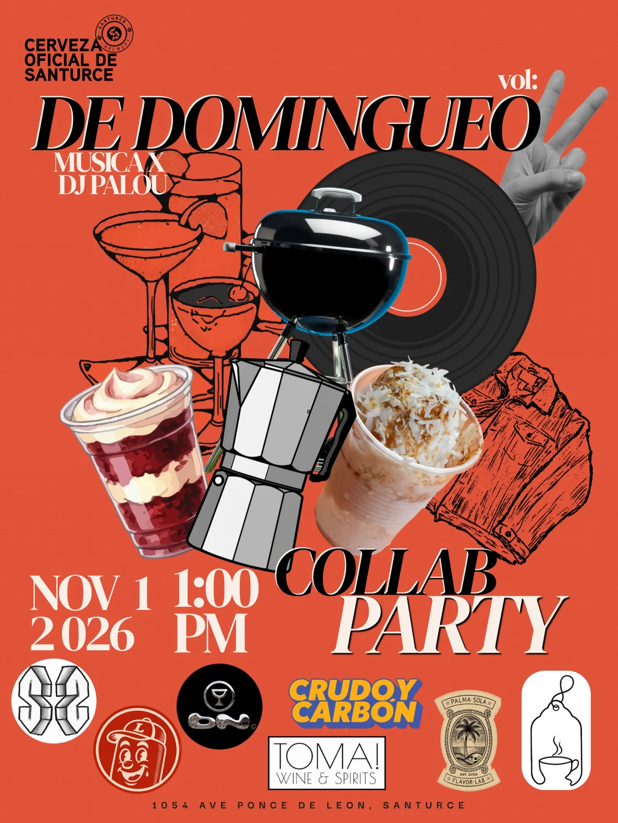 De Domingueo Vol. 2: Collab Party