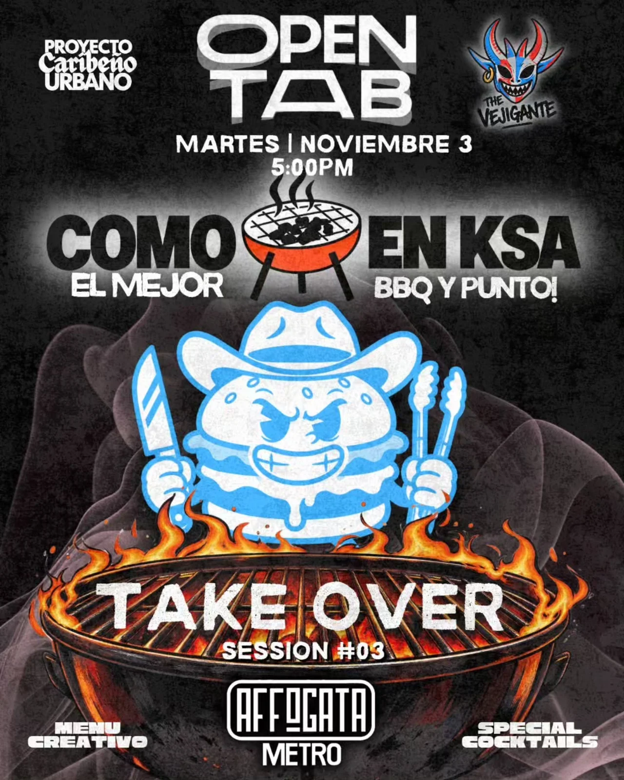 Open Tab #03: Takeover
