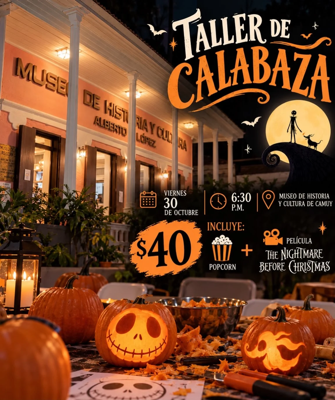Taller de Calabaza en Camuy